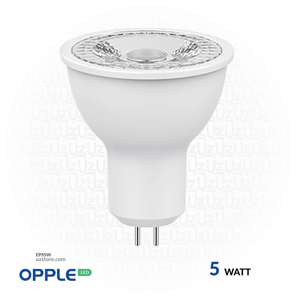 OPPLE LED Lamp Spot Light GU10 5W , 3000K Warm White | UZ Store